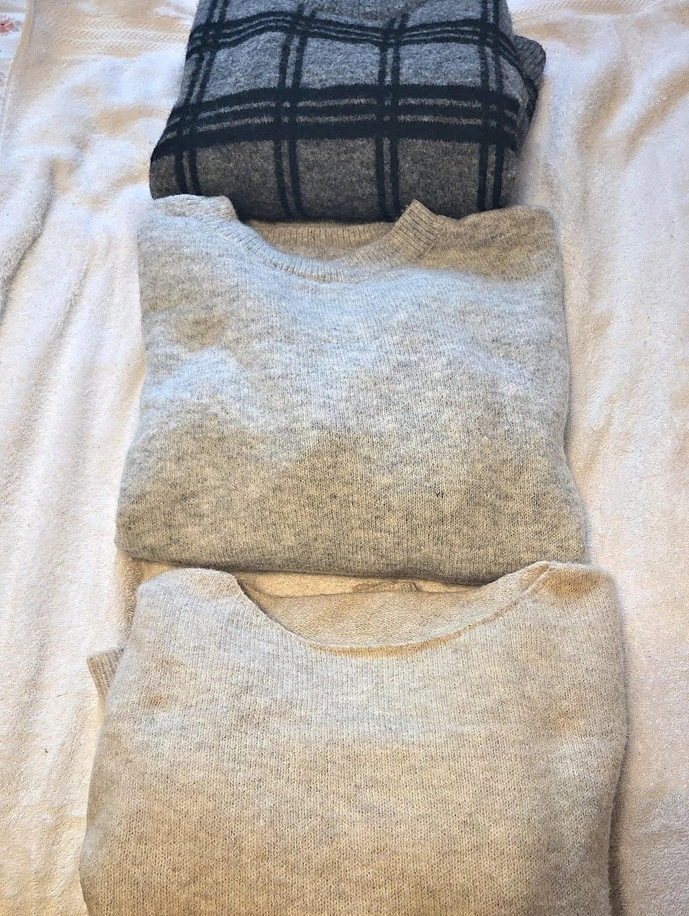 Bundle Of 3 SWEATERS- All New Without Tags